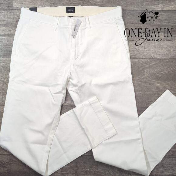 J.Crew 484 Stretch Jeans Size 32X32 - Picture 1 of 6